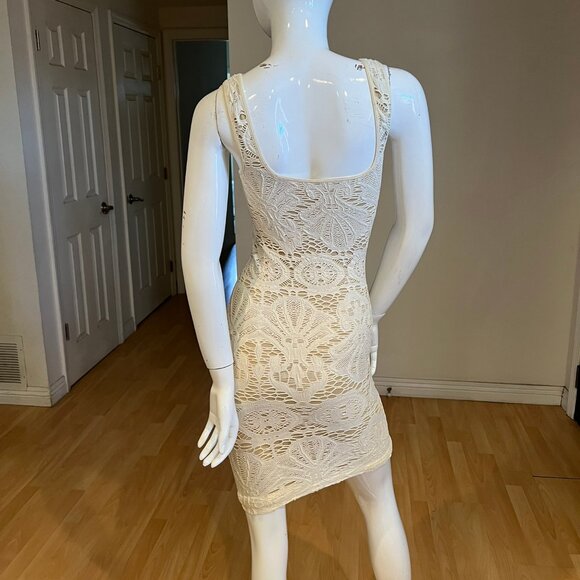 FREE PEOPLE INTIMATELY MEDALLION SLIP BODY CON DRESS SZ XS/S - Picture 2 of 3